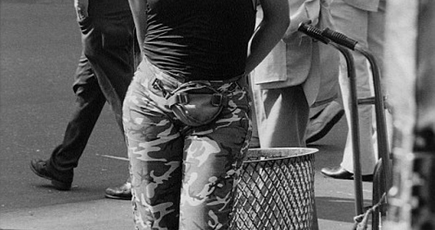 Times Square of the 1970s seen through the eyes of a bartender