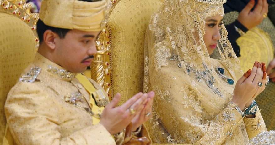Sultan of Brunei's son celebrates wedding with mind-boggling splendour
