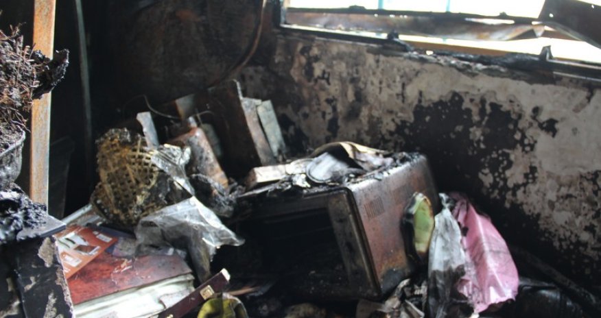 56 ailəni evsiz qoyan yanğın yenidən alovlana bilər