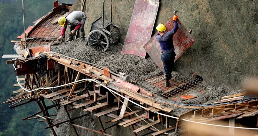 The country that health and safety forgot