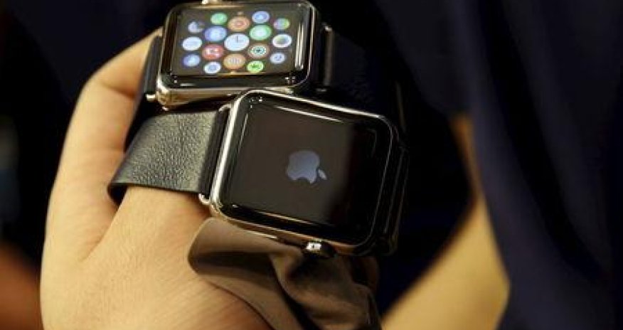 Backlogged orders as shoppers get close-up look at Apple Watch