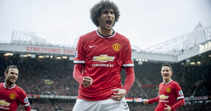 Fellaini is one of the most dangerous forwards in Europe