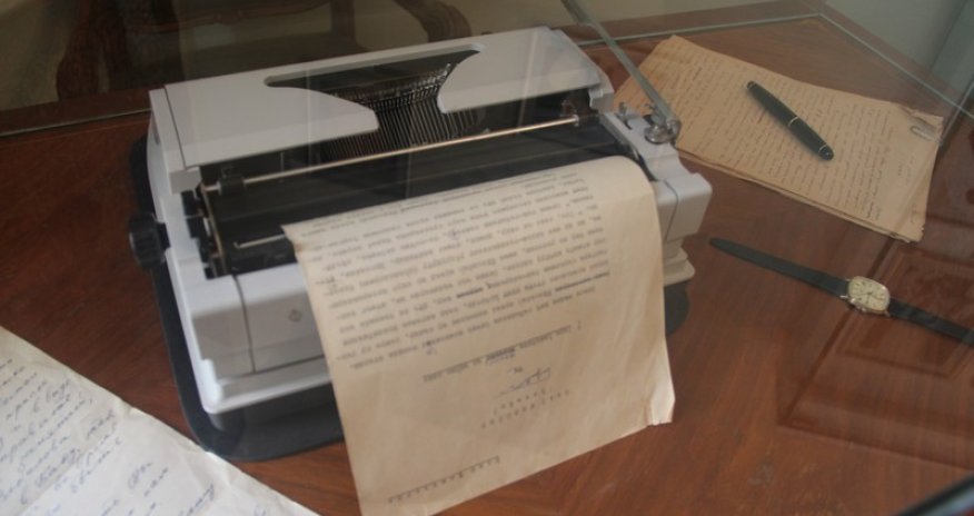 Репортаж из дома-музея Самеда Вургуна