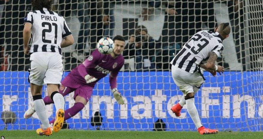 Juventus 1 - 0 Monaco