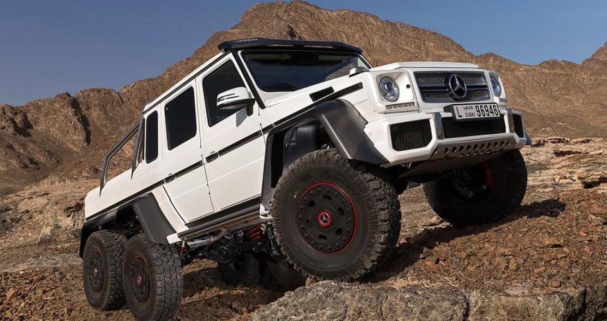 Top Gear’s top 10 lairy trucks