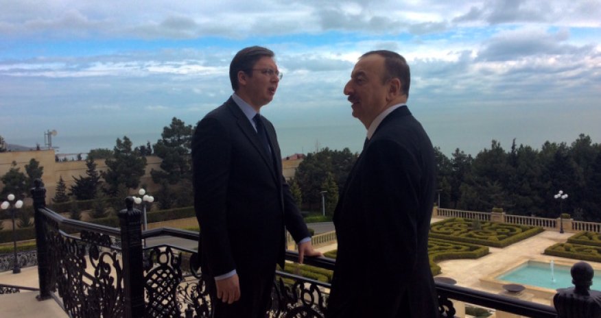 Azerbaijani companies interested in Serbian projects: Aliyev