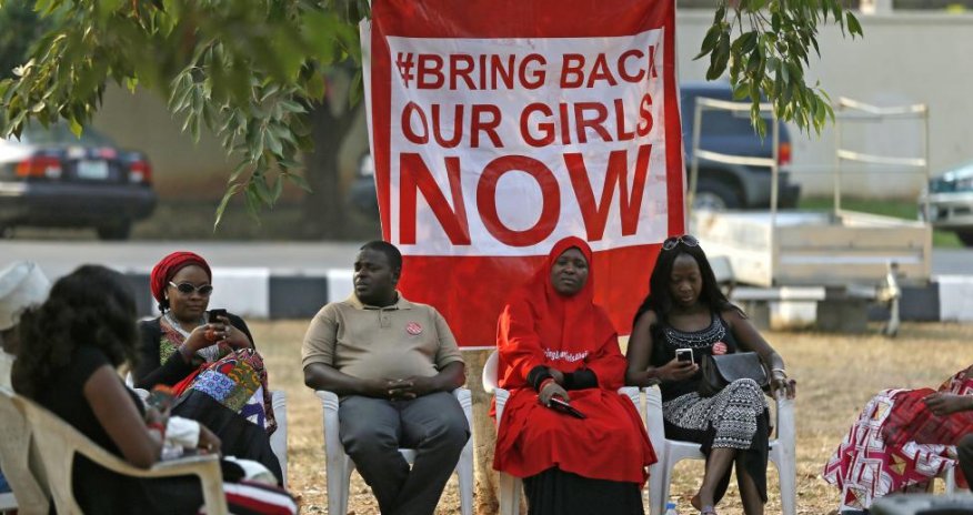 One year of #bringbackourgirls