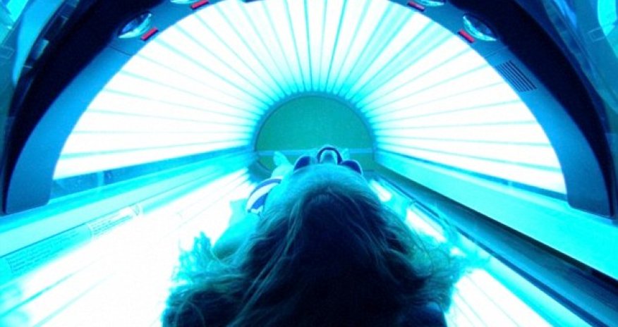 How you could catch HERPES from a sunbed