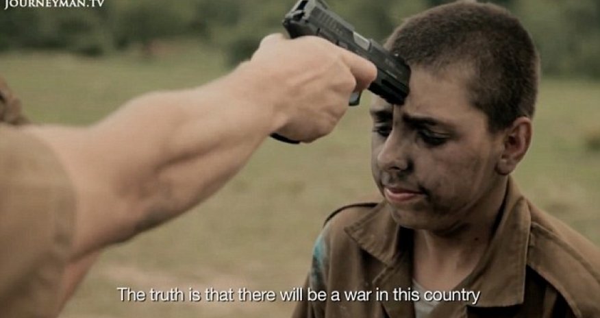 Preparing for race war