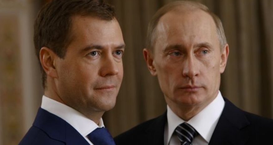 Medvedev Putindən daha çox qazandı