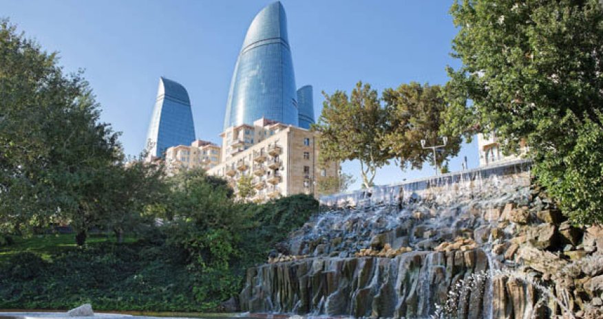 Baku in the swing of things: Azerbaijan's capital is on the rise