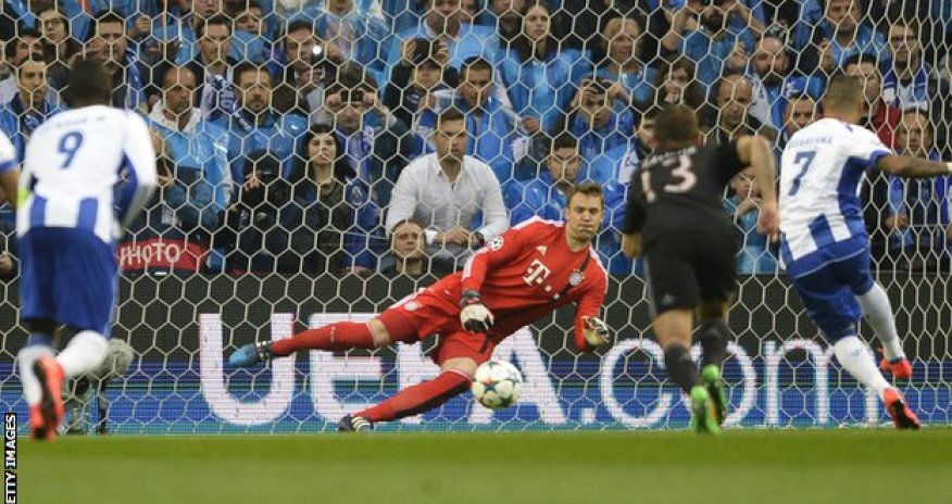 FC Porto 3 - 1 Bayern Mun