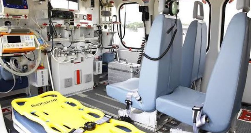 Вертолеты скорой помощи для Евроигр