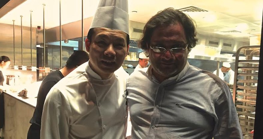 Заметки гурмана: Hakkasan - оазис в аравийской пустыне