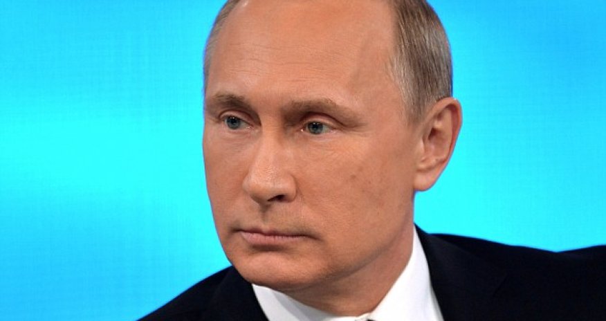 What has he been Putin on his face?