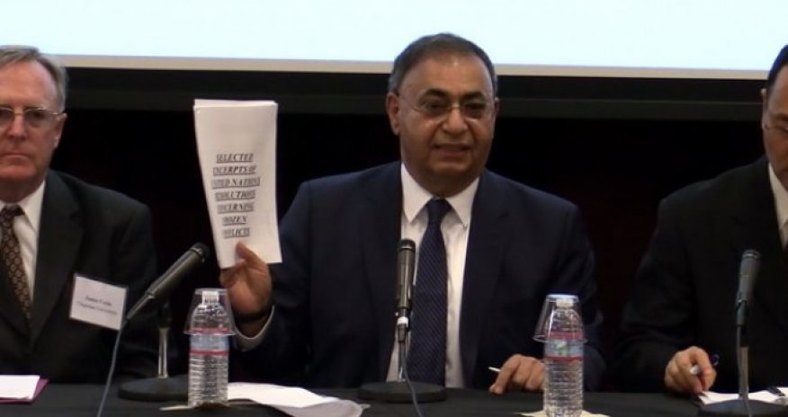 Asim Mollazade speaks on Karabakh in Los Angeles