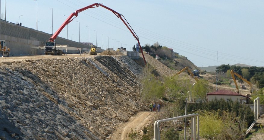 Gələn ay Bakıda yeni yol açılacaq - Fotolar
