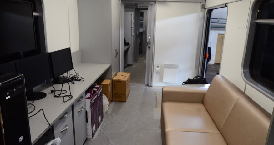 Новые вагоны Бакинского метро