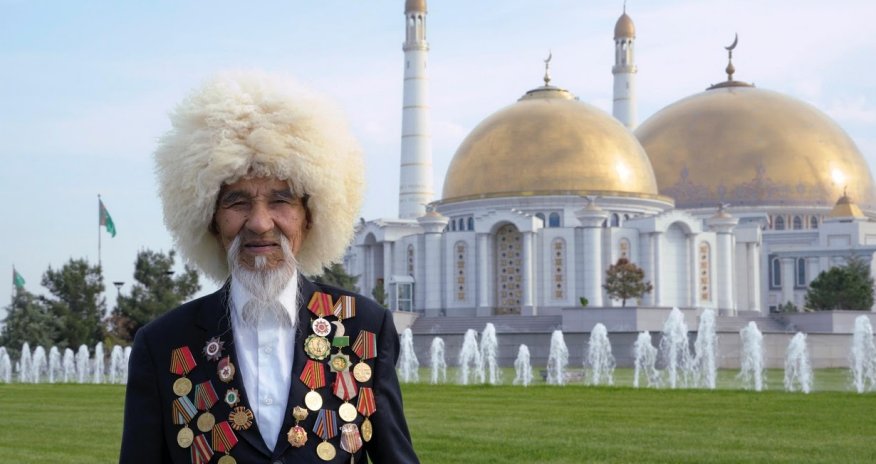 Victorious veterans across the steppes