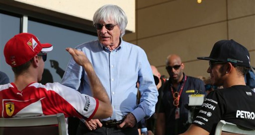 Ecclestone says 2016 Azerbaijan Grand Prix going ahead