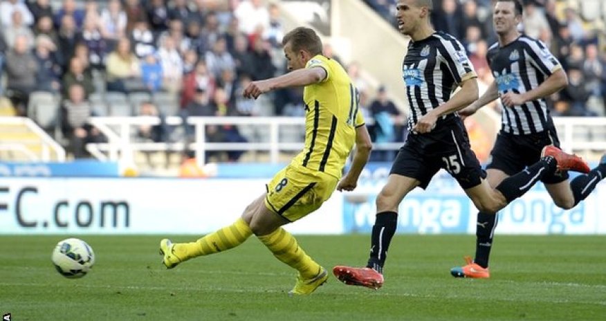Newcastle 1 - 3 Tottenham