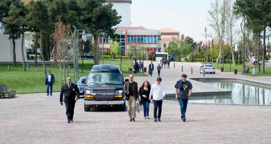 «Россия 24» о супертурнире Shamkir Chess