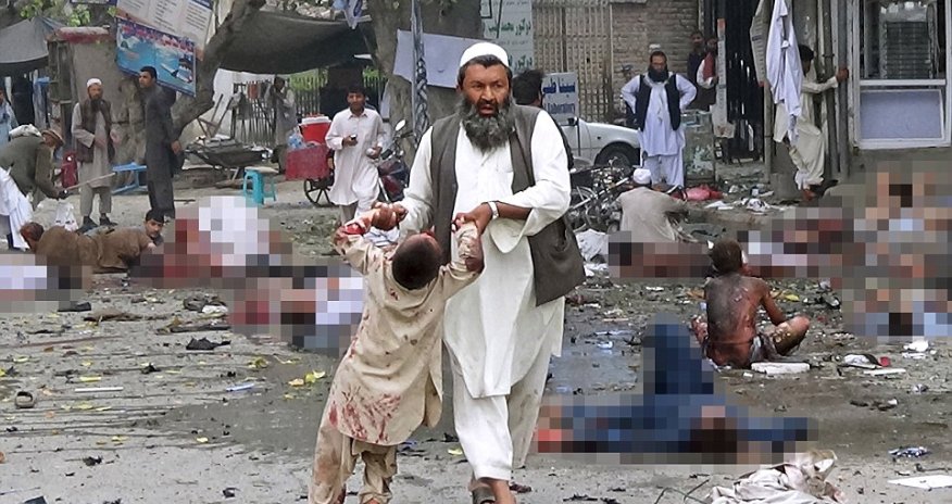 The first in Afghanistan by ISIS