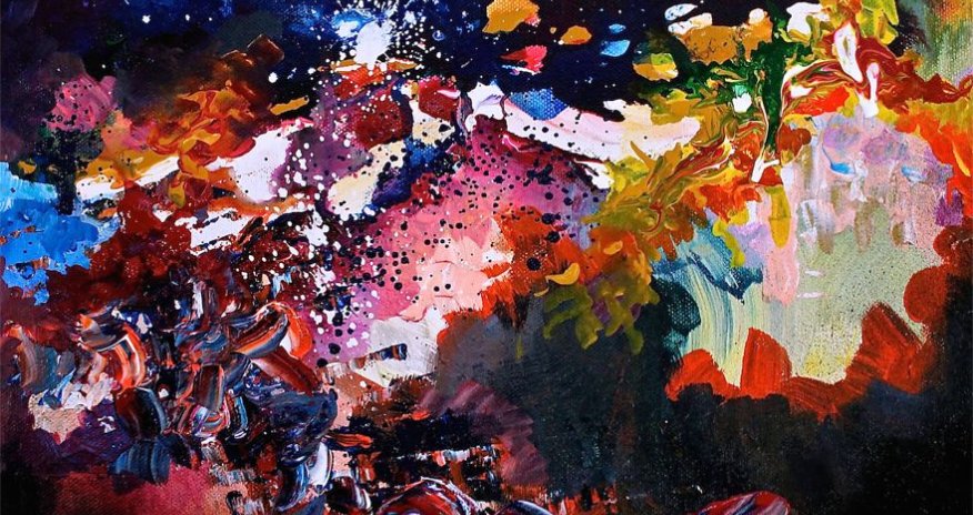 Woman who sees music as colour shows you what your favourite songs look like