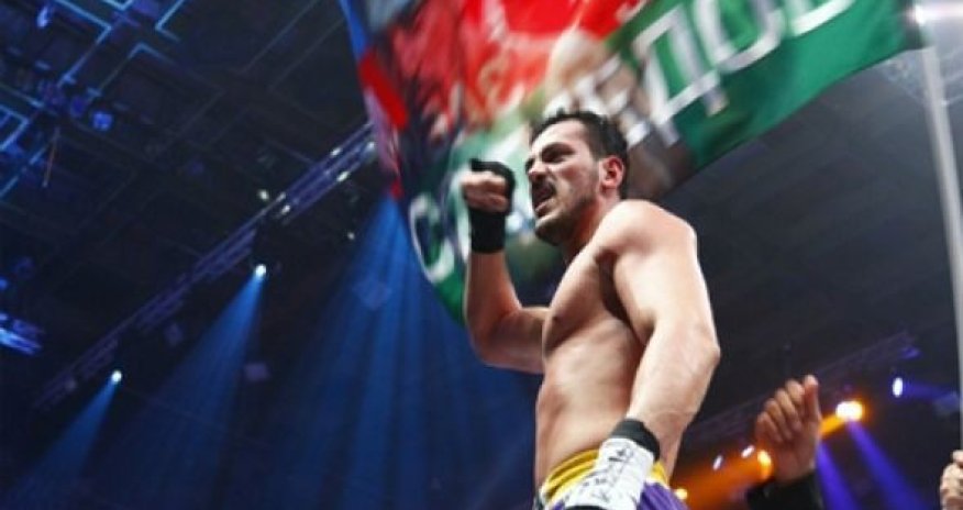 Борец перечислит часть выигрыша нашим солдатам