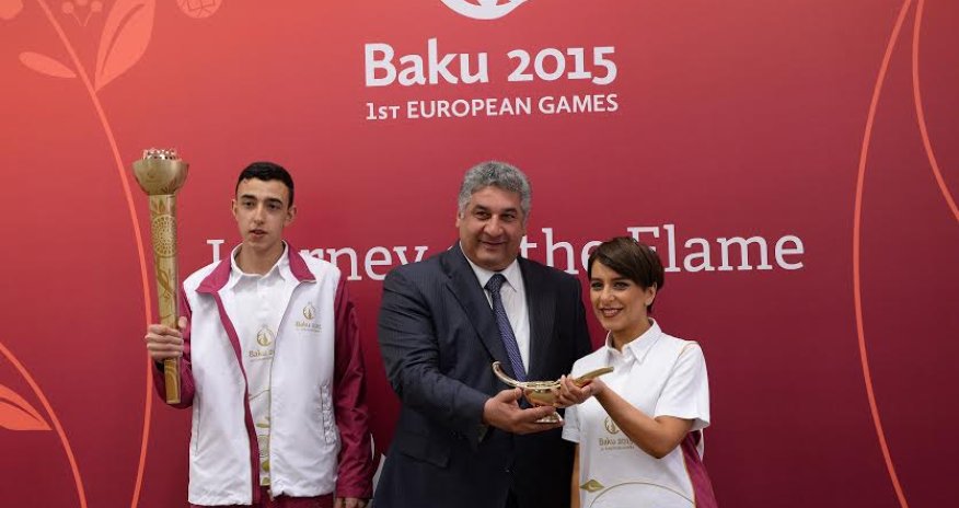 Baku 2015 announces Journey of the Flame route