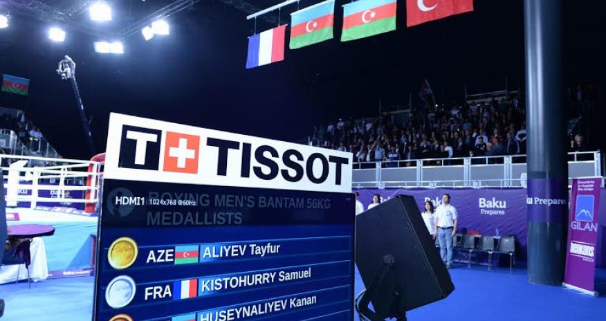 Baku 2015 completes test events of European Games