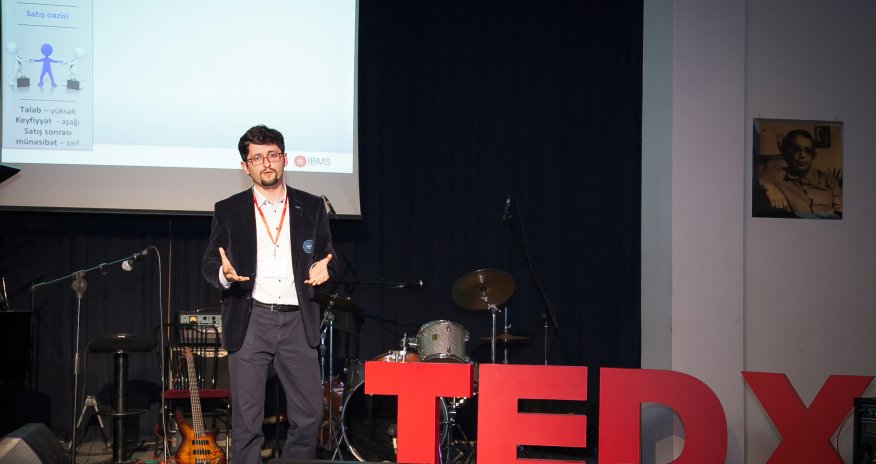 Azercell supported the next TEDx Baku-2015 conference