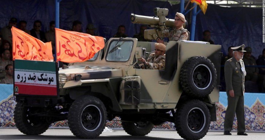 Iran flashes military might amid high hopes for nuclear deal