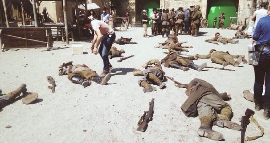 Bakıda “Əli və Nino”nun aktyorunu döydülər