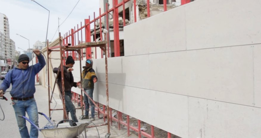 Obyektivdə: Bakının mərkəzindəki 