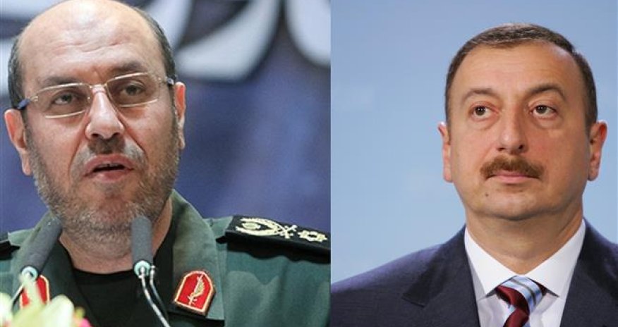 Iran offers guns and friendship to Azerbaijan