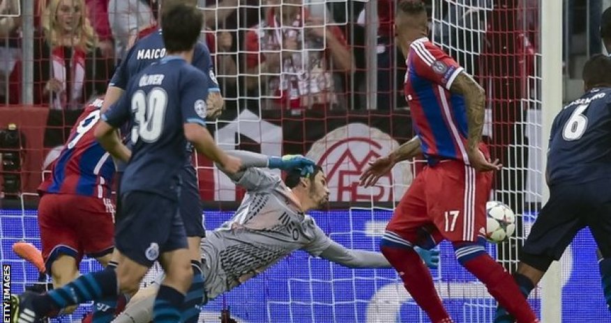 Bayern Mun 6 - 1 FC Porto