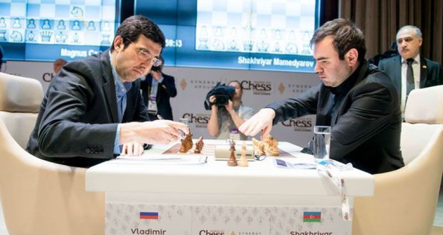Şəhriyar Məmmədyarov Vladimir Kraminkə qalib gəldi