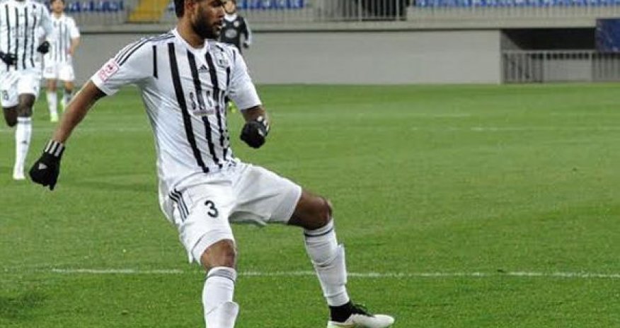 Игрок «Нефтчи» ударил игрока «Габалы»