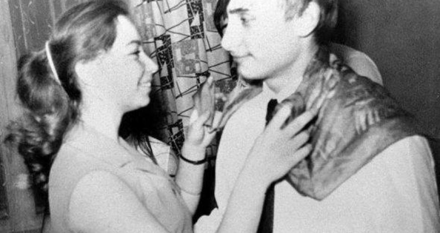 See Pictures of a Young Vladimir Putin