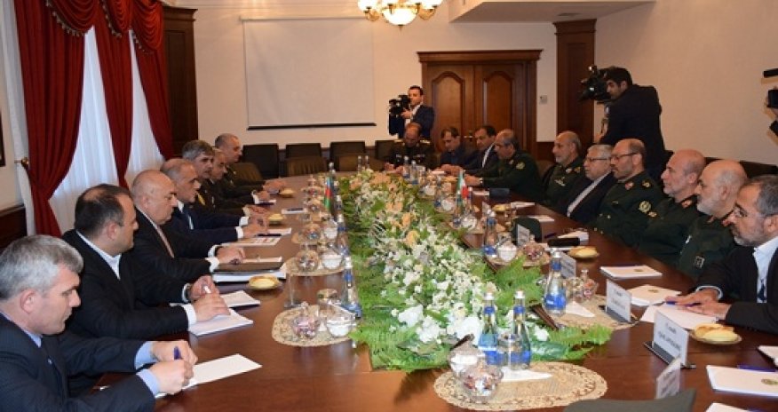 Azerbaijan, Iran agree to defence equipment manufacturing, training