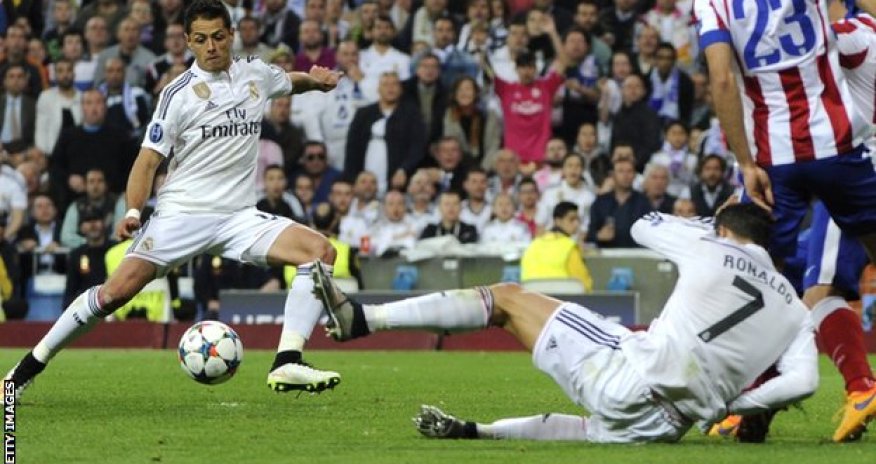 Real Madrid 1 - 0 Atl Madrid