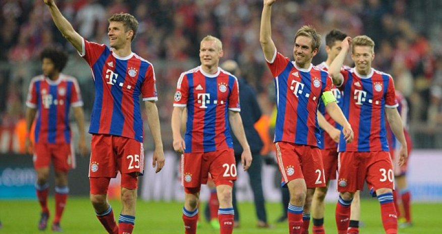 Bayern Munich now have 115 goals