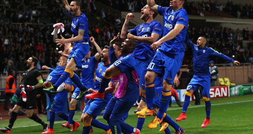 Monaco 0-0 Juventus (agg 0-1)