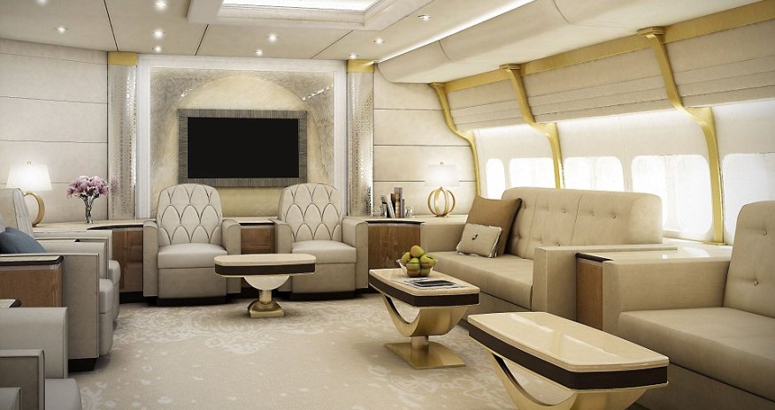 Inside the £400million mansion in the sky