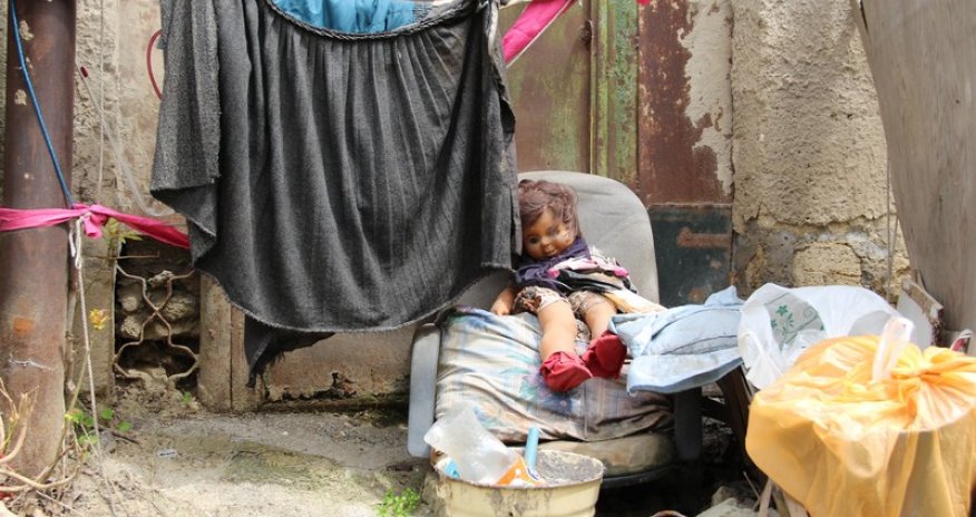 Bakının gecəqondusuna çevrilən 