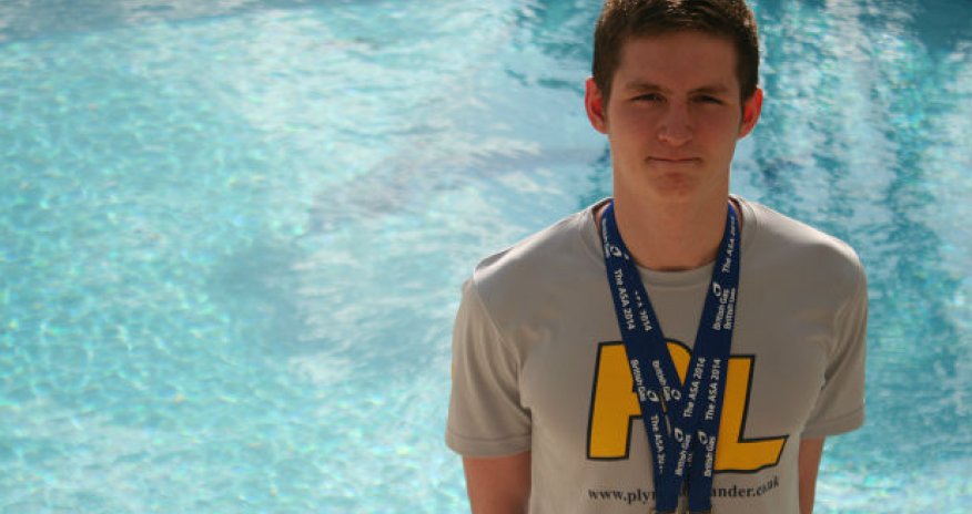 Plymouth divers and swimmers are on their way to Azerbaijan