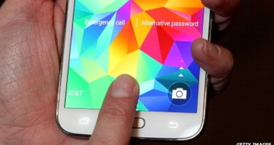 Samsung S5 fingerprint flaw exposed
