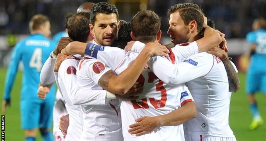 Zenit St P 2 - 2 Sevilla