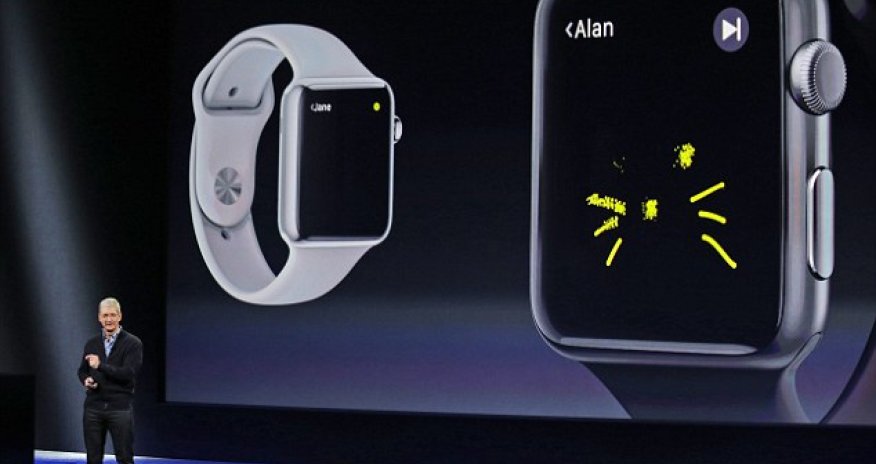 Apple smartwatch on sale from today